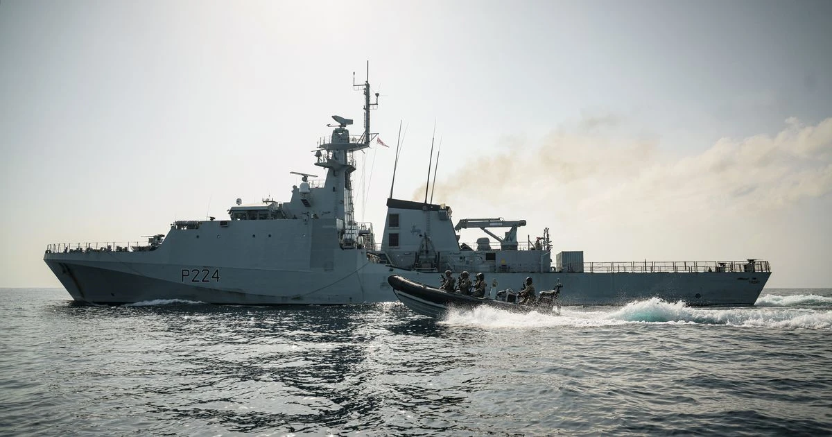 Hurricane Beryl chaos in the Caribbean as Royal Navy sends in patrol boat for relief efforts