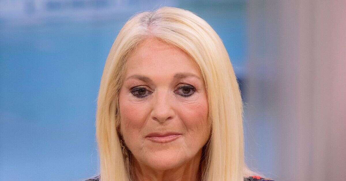 Vanessa Feltz back on TV after emergency surgery and 'extraordinary pain' worse than childbirth