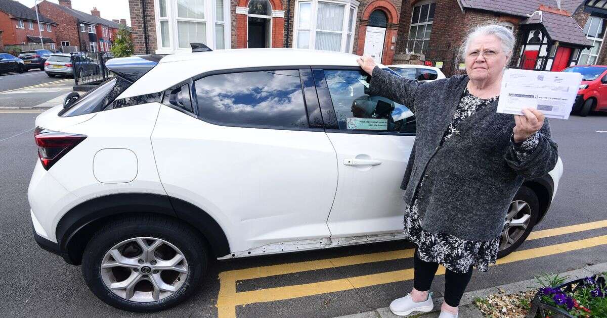 Disabled woman, 76, gets £70 parking tickets in 'daily battle' with enforcement