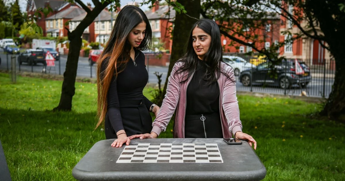 Chess tables costing £50k given to towns to 'level up' slammed by locals as 'waste of money'Levelling Up Watch
