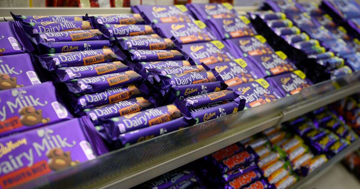 Cadbury fans call out chocolate maker for shrinking popular snack but keeping same priceCadbury Ltd.