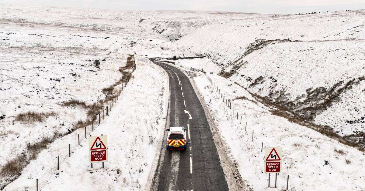 Brits told 'brace' for New Year's disruption as weather warnings blanket country