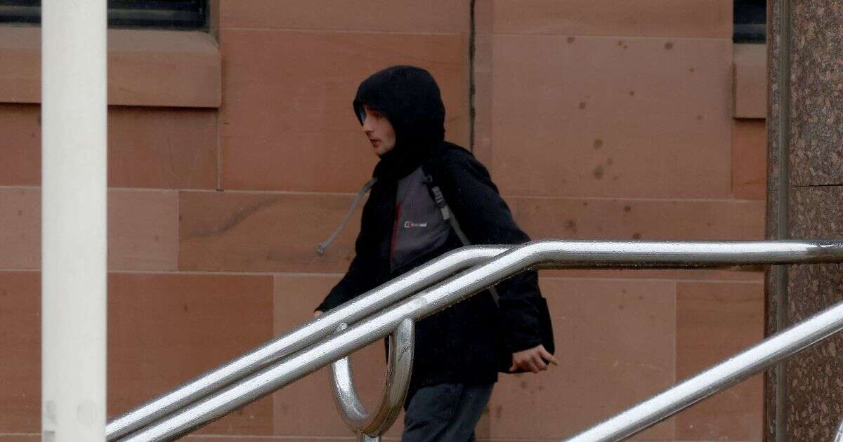 Sickening son, 22, spat in own mum's face when she took his knife from him