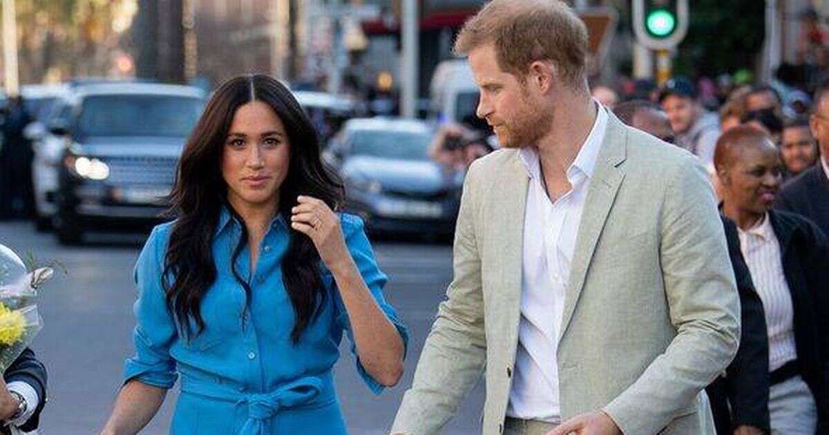 Prince Harry's next move as Meghan Markle 'won't ever be forgiven' - expert