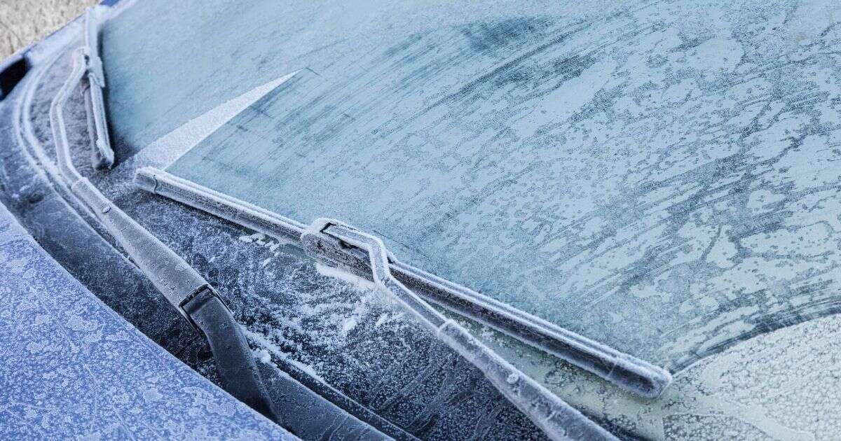 UK drivers amazed by simple car button trick to melt ice on windscreens quickly