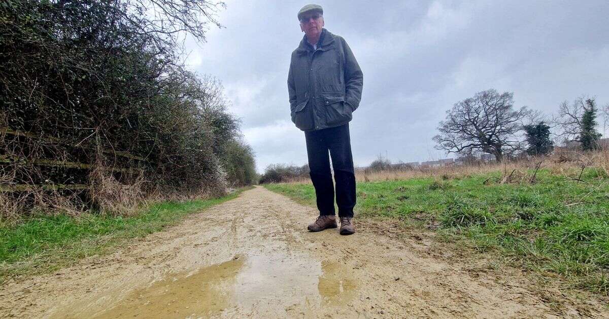 Residents furious over 'horrendous' muddy path near M5 which people keep falling over onHousing