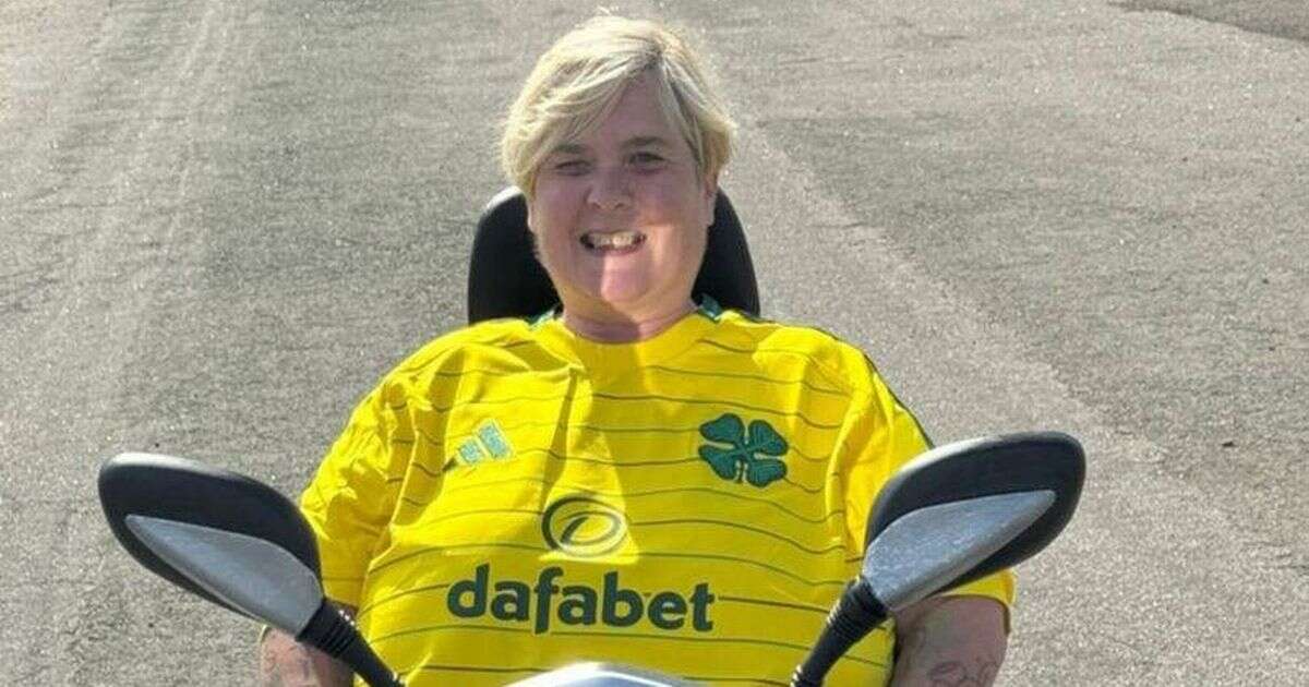 Disabled woman's mobility scooter stolen from outside home by heartless thieves