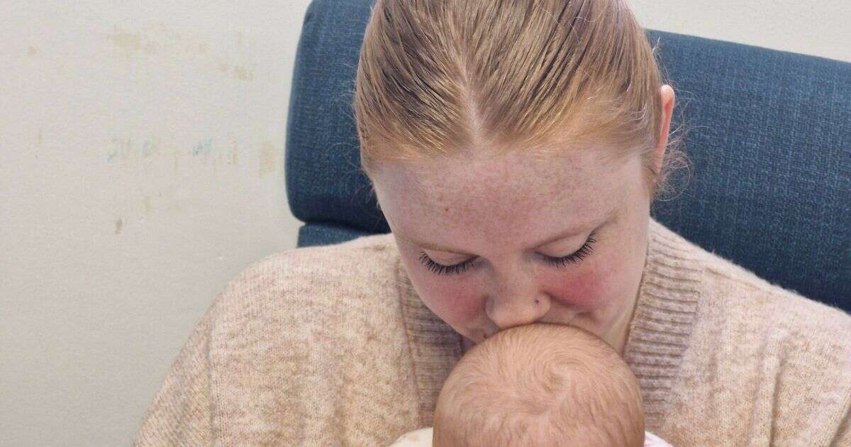 Chloe became homeless while pregnant - she's been moved by council six times in six months