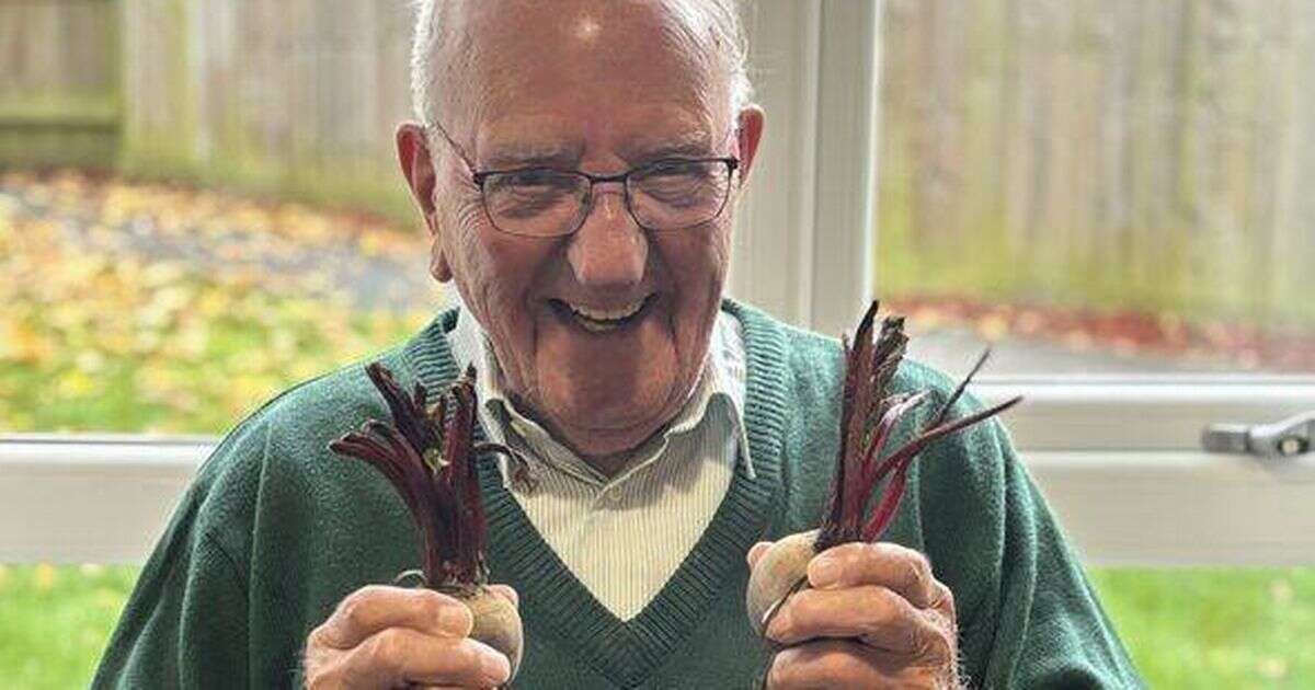 'I'm 100 and this vegetable is the secret to my long life' says retired teacher