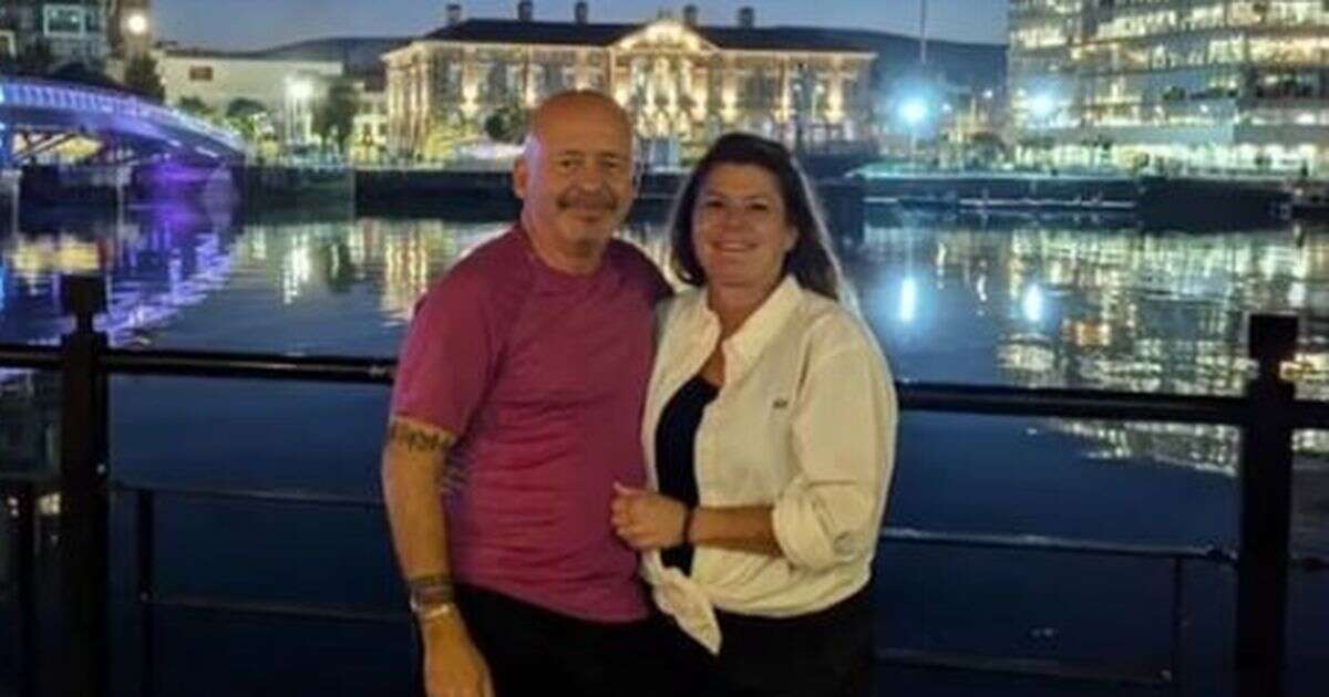 Couple stranded on Belfast cruise for months will marry and spend honeymoon on boardMarriage