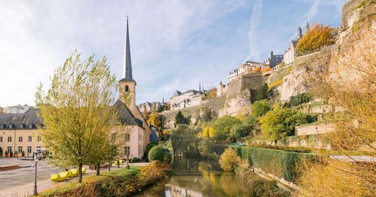 Tiny county is twice as wealthy as the UK and one of the richest nations in the world