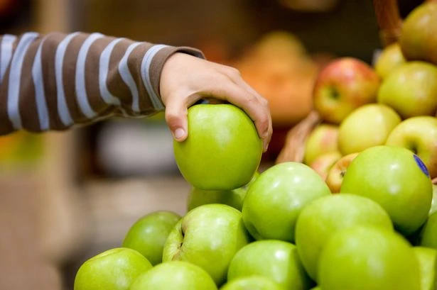 Brits like to eat whole apple including the core – one city is especially keen