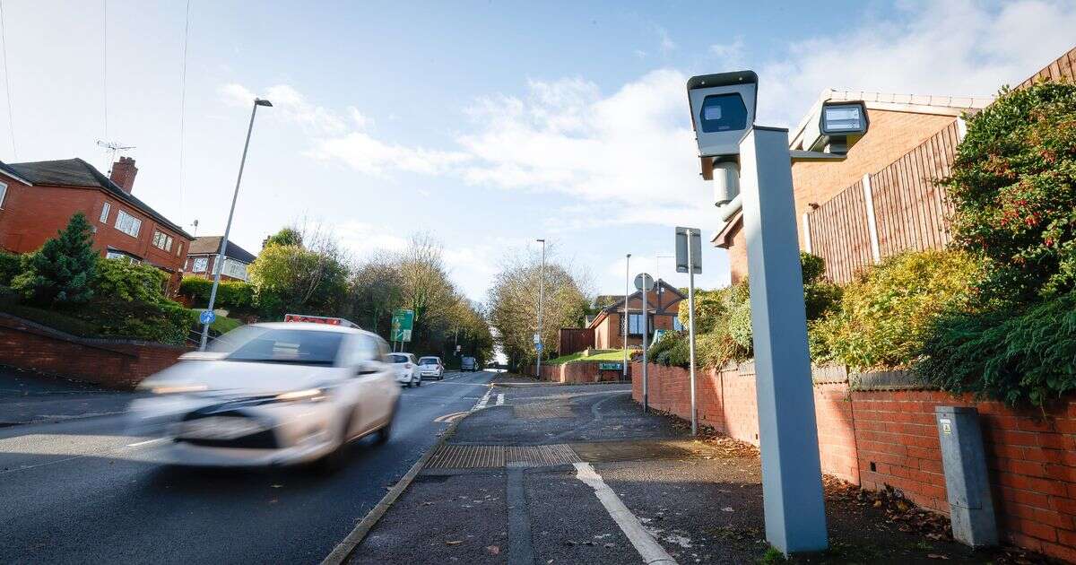 New digital speed traps to catch drivers as police force upgrades 20 fixed cameras