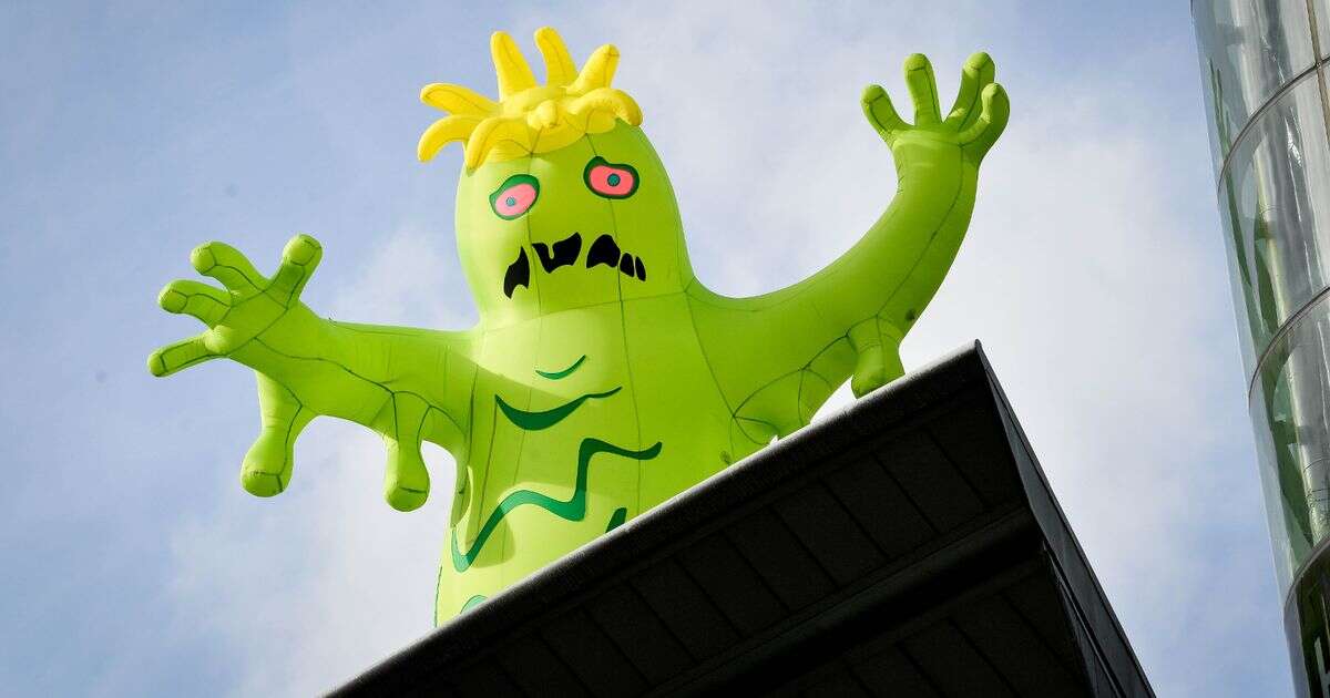 Giant inflatable monsters will take over beloved British seaside hotspot this HalloweenHalloween