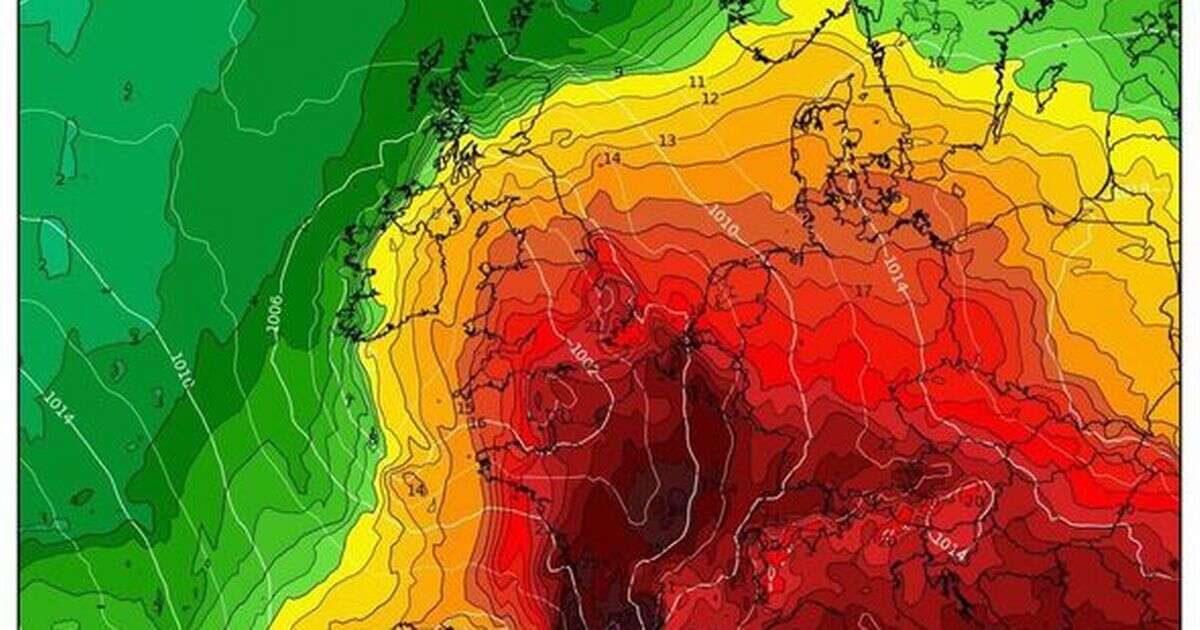 UK weather: Exact date 37C heatwave from France will move blistering heat across to Britain