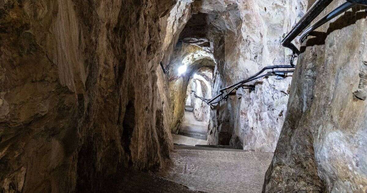 Man finds 'cave-dwelling' community living in caves under major UK city