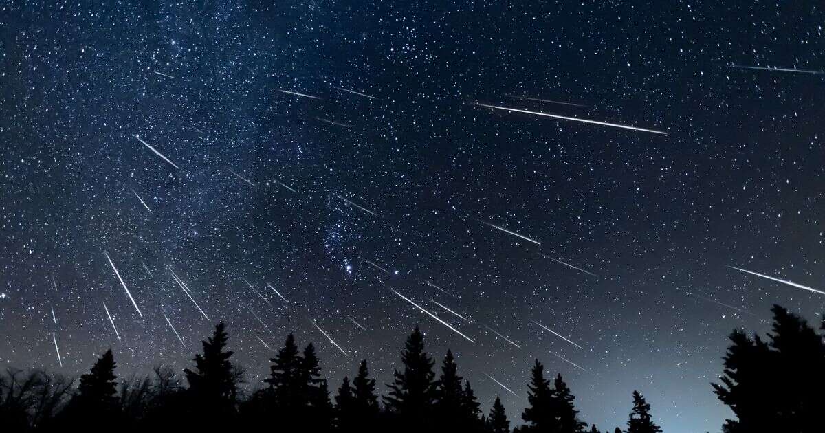 Draconid Meteor Shower will peak in UK tonight – where to watch and how to spot it