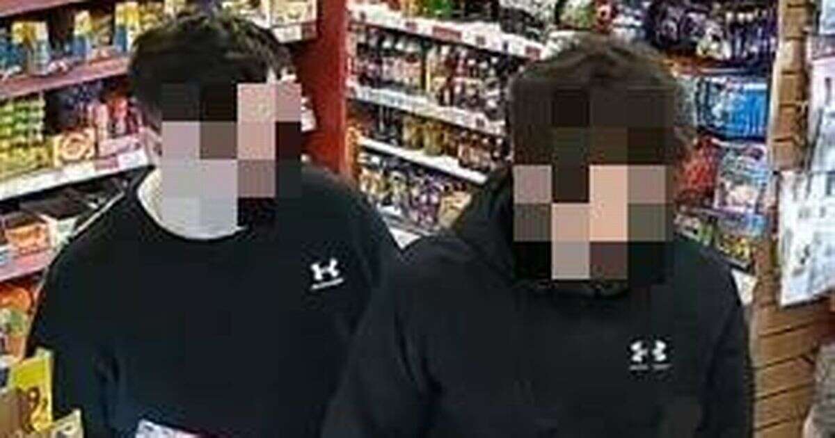 Fake bank notes scam caught on CCTV as pair target shops across Scotland