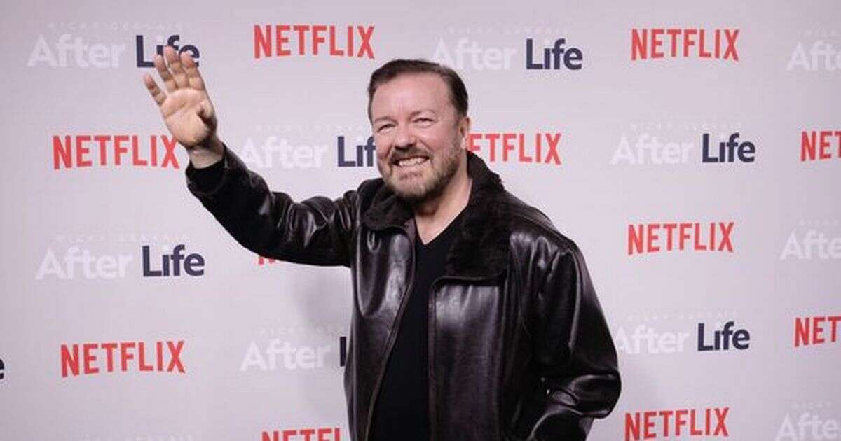 Ricky Gervais' cheeky comment to critics as he updates about Netflix special success