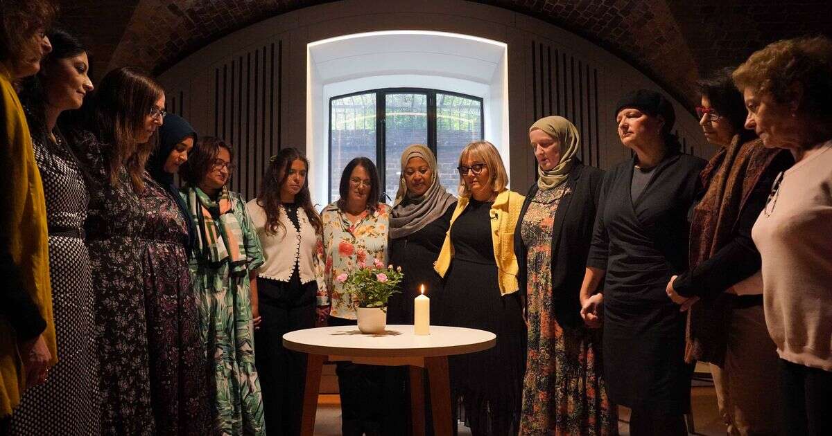 Jewish and Muslim women unite in tears and hope to 'stop hate on our streets'7/7 bombings