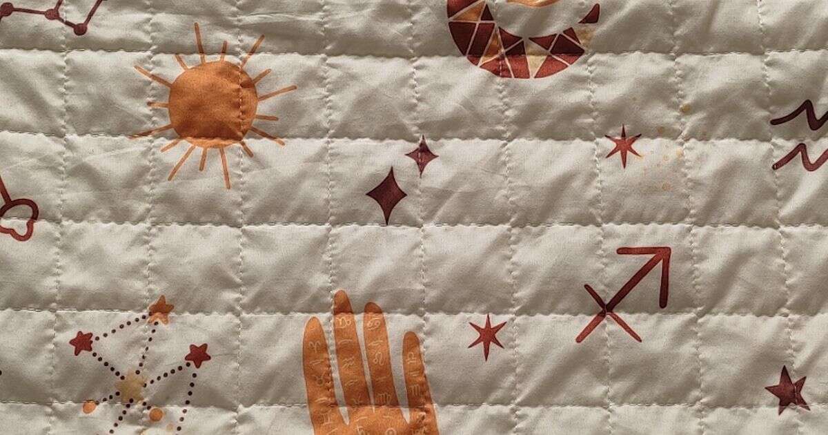 Only those with sniper's vision can find this needle on the quilt