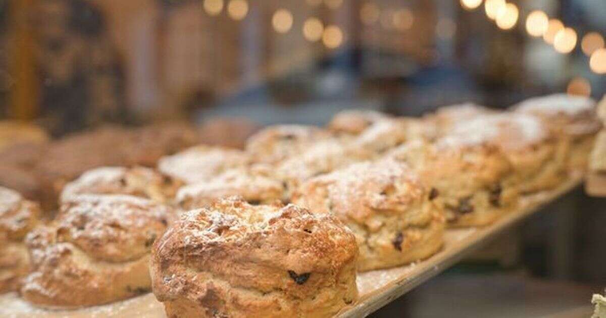 'Delicious' air fryer scones have just six ingredients and take only 20 minutes to makeFood