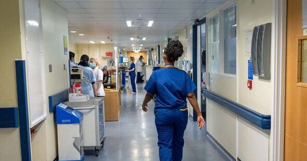 Nurses set to strike after rejecting 5.5% pay rise offer in record turnout vote