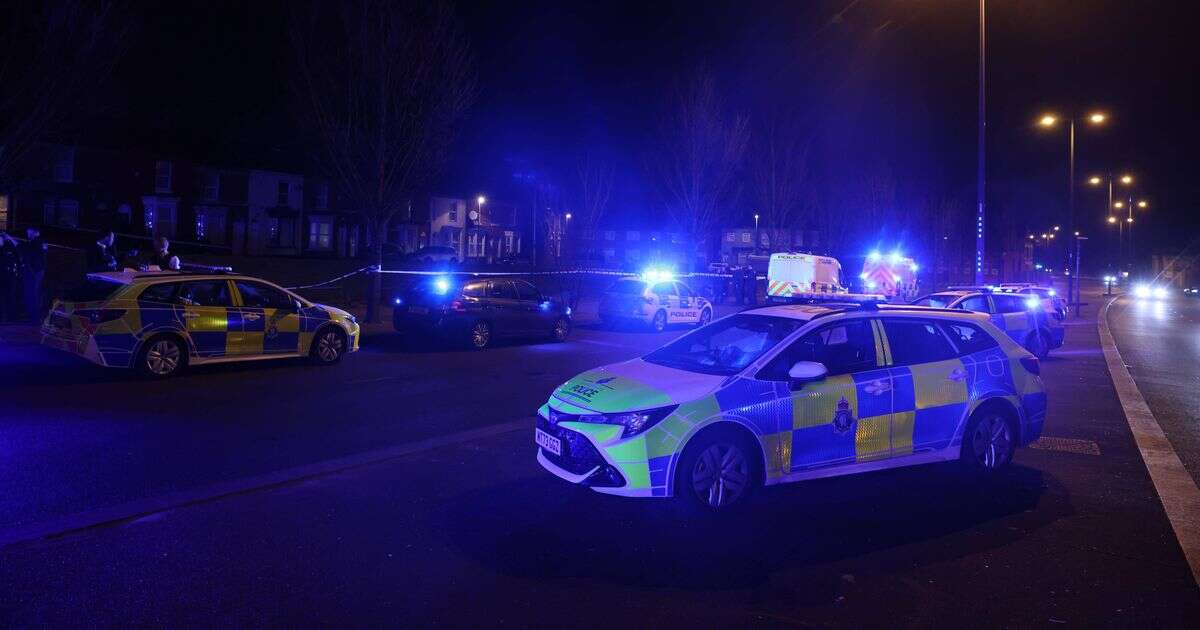 Man stabbed in leg during huge brawl in Liverpool with residents 'distressed' by violence