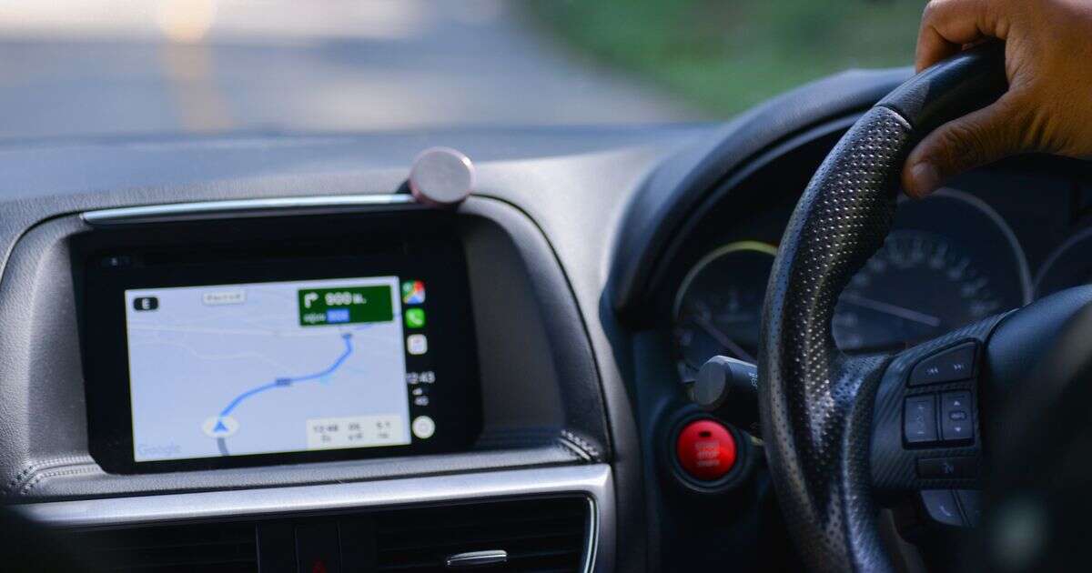 Drivers warned over simple mistake that many make when using sat nav