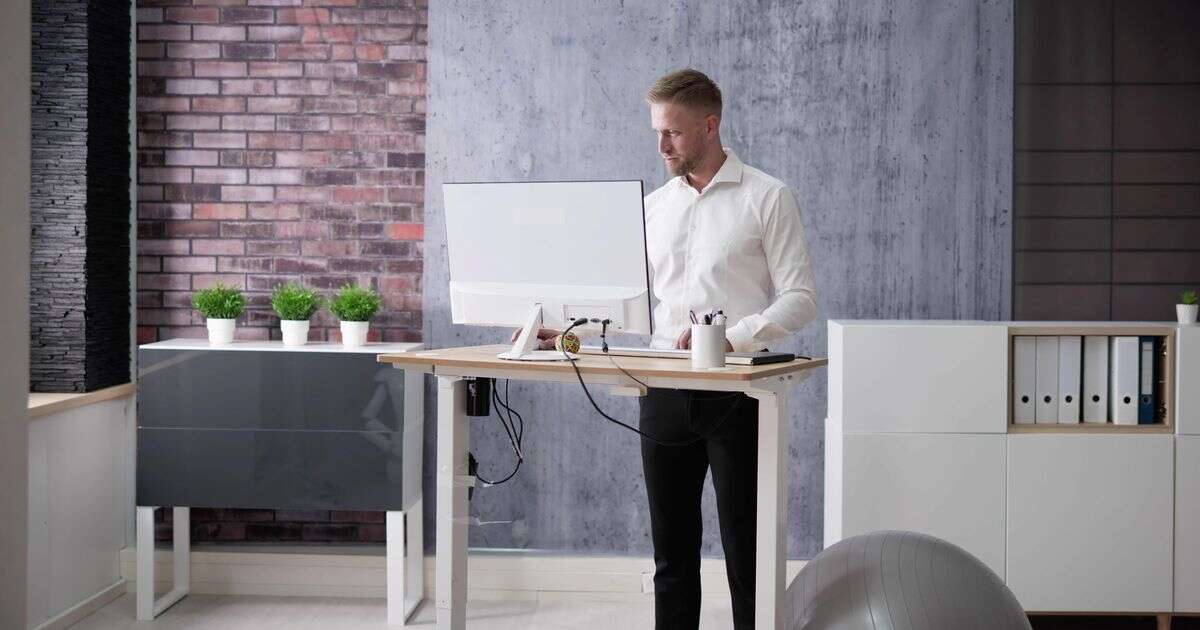 Warning as standing at your desk to work could be really bad for your healthUniversity of Sydney