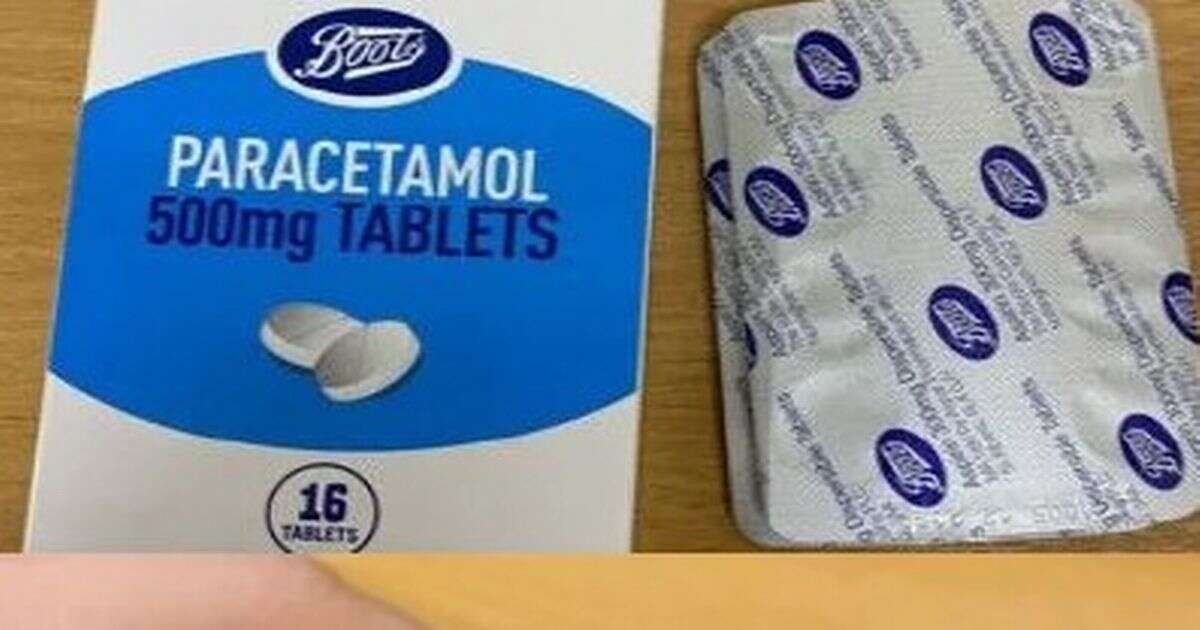 Boots issue urgent paracetamol safety recall - customers warned 'do not take'