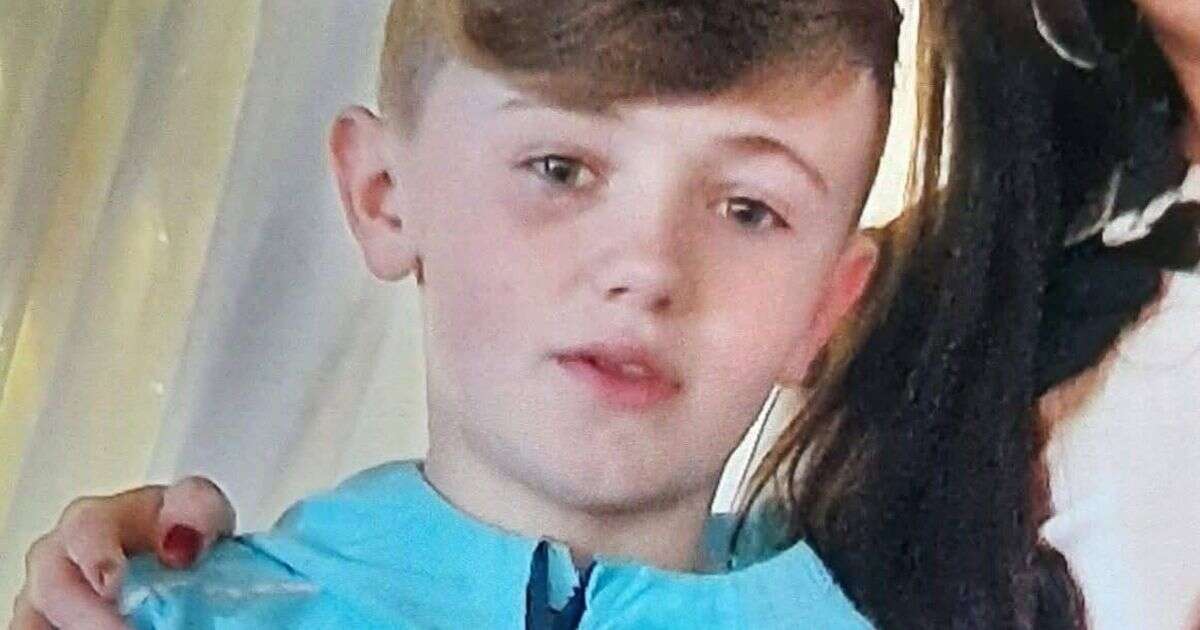 Urgent appeal for missing 12-year-old boy last seen wearing a black Nike puffer coat