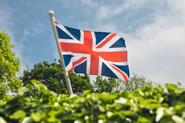 Residents of UK town have same complaint as Union Jack flags are hung up