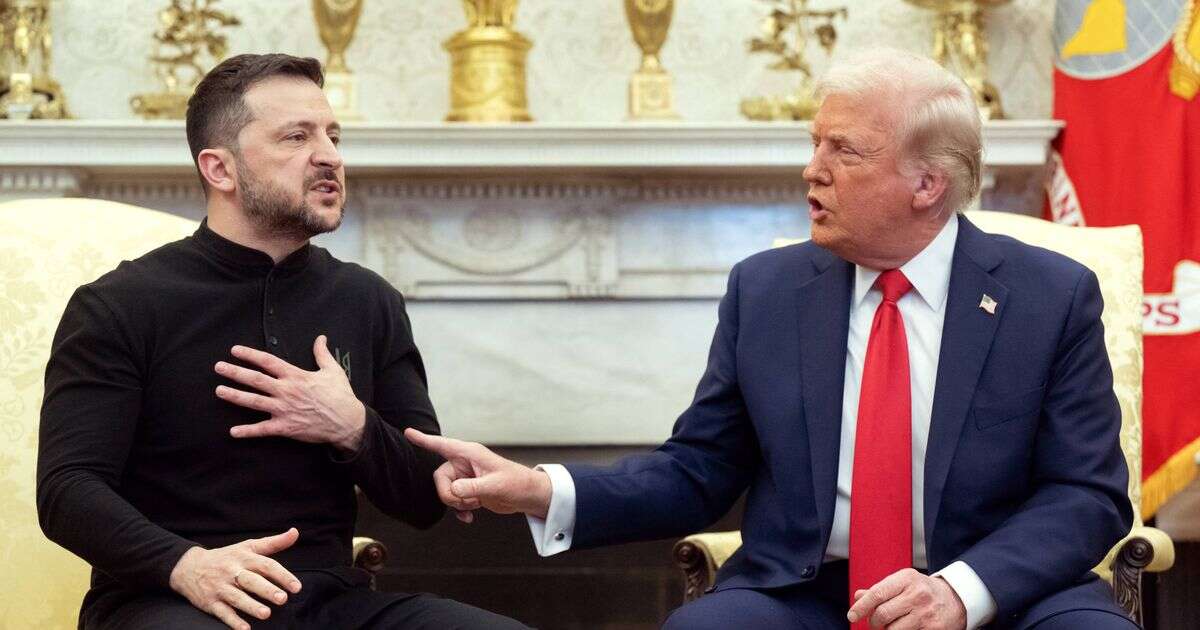 Donald Trump 'nervous' after Zelensky meeting as he's 'thrown off plan'