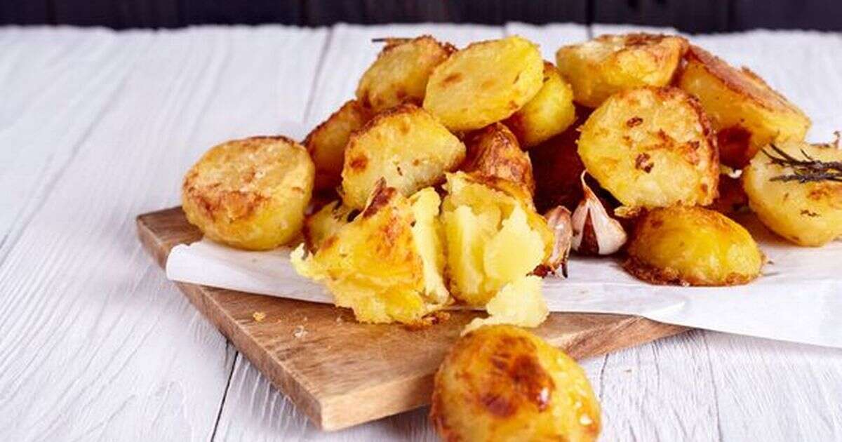 Make crispiest ever roast potatoes with simple two-ingredient recipe to get the perfect crunch