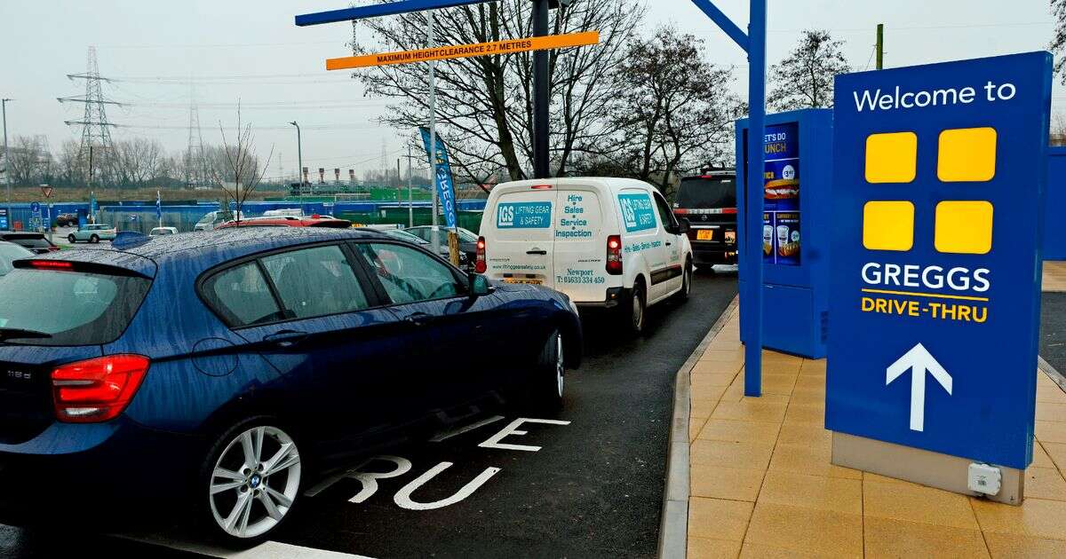 Greggs drive-thru plans turned down because 'sausage rolls attract kids'