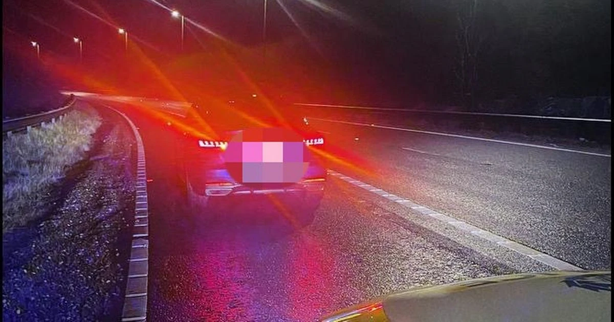 Driver 'tried to reverse down slip road' after missing junction - then cops made grim discovery