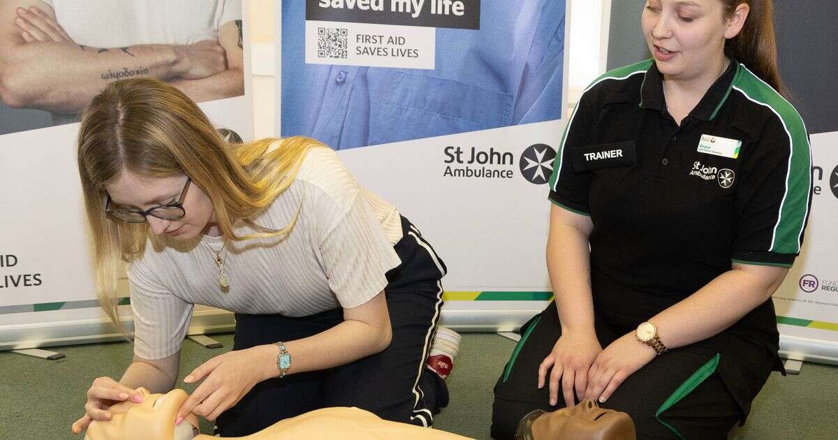 Life-saving move to help a child if they suddenly start choking