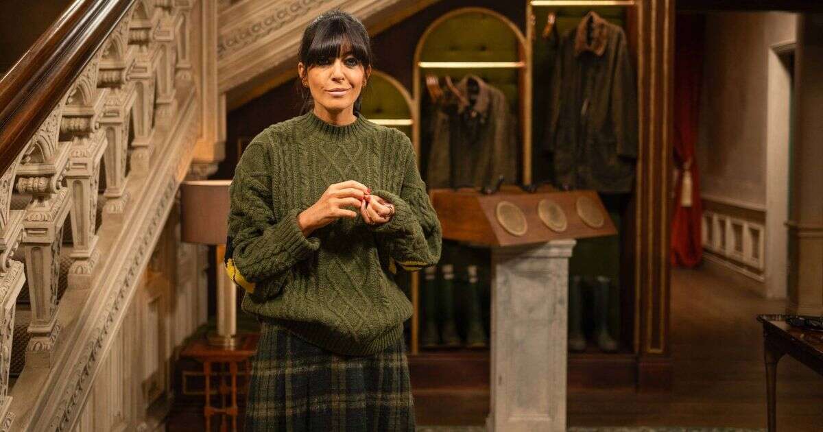 Shop Claudia Winkleman's iconic BBC The Traitors looks from past episodes as series 3 kicks off