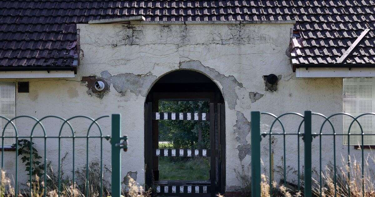 Inside the eerie ghost estate where every one of its 38 homes lies empty as they await demolition