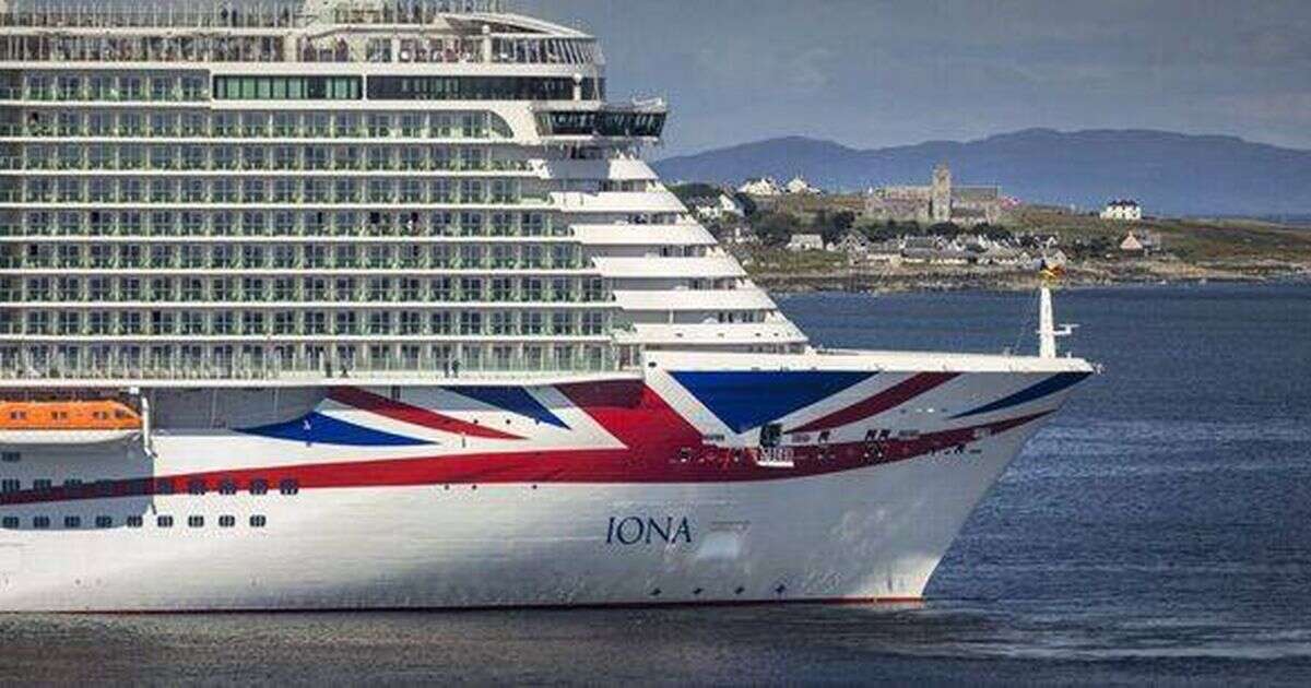 P&O cruise ship Iona 'hit by norovirus outbreak with passengers dropping like flies'