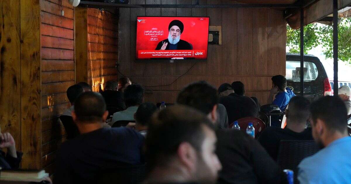 WW3 fears as Hezbollah leader claims Israel crossed 'red line' after tech explosion attack