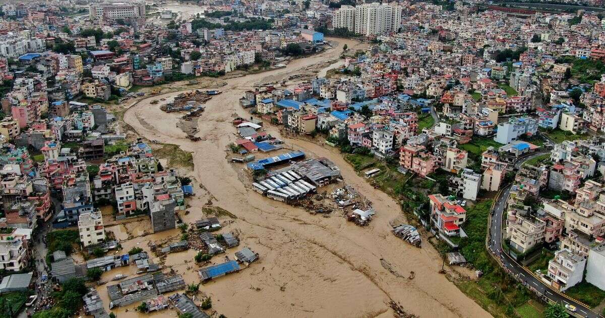 Nepal flooding and landslides kill at least 66 people with dozens more missing