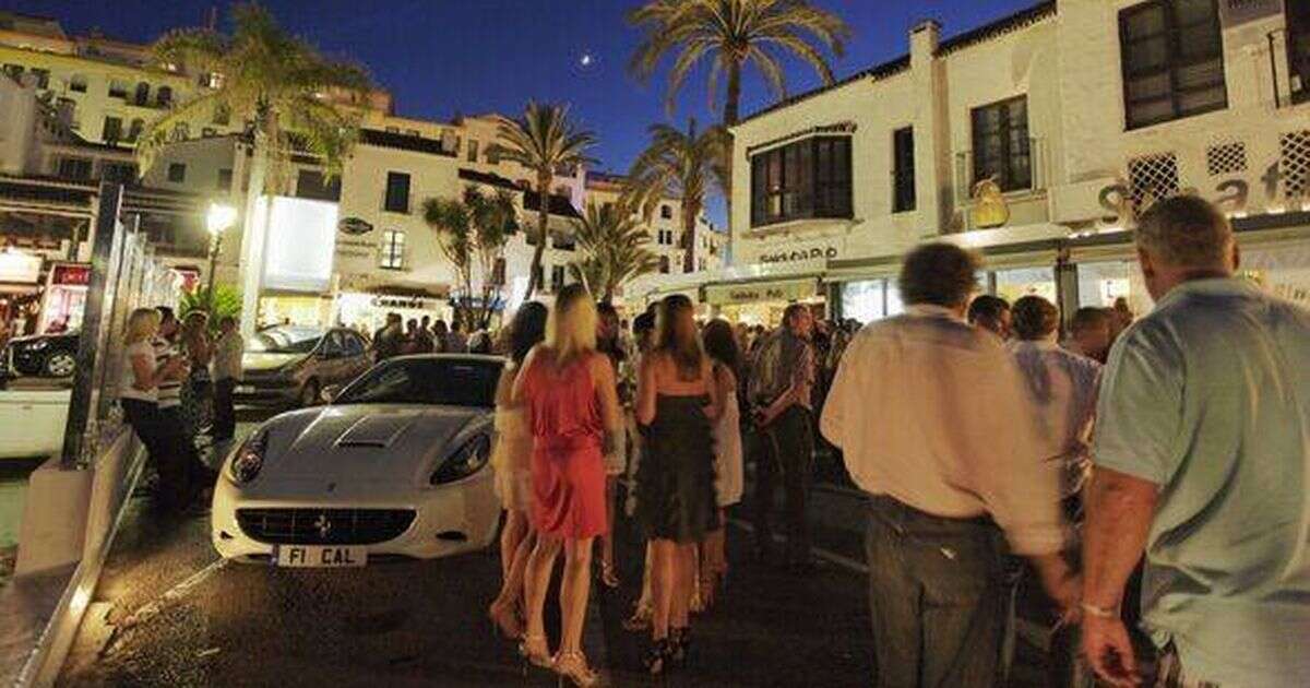 Sun-soaked Spanish hotspot's dark criminal underworld exposed after mafia gangsters arrested