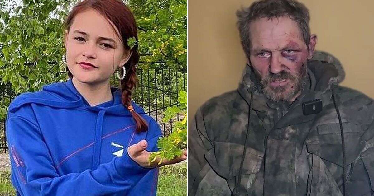 Murderer accused of killing girl, 12, and dumping body in well freed by Putin to fight in Ukraine