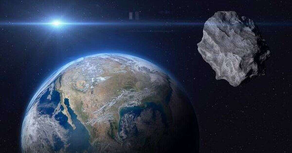 Mega asteroid the size of a 10-story building will fly past Earth TONIGHT