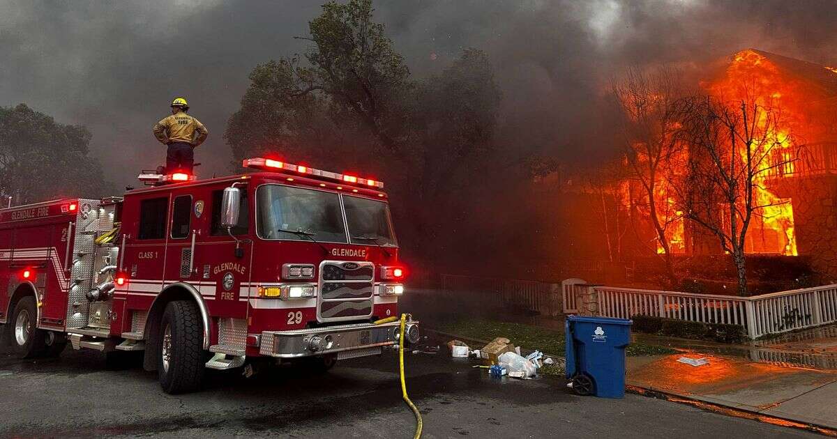 Los Angeles wildfires: Five people dead as 'apocalyptic' scenes devastate the region