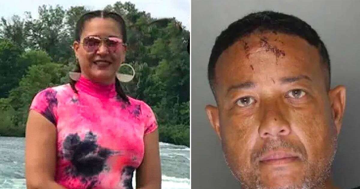 Man 'stabbed girlfriend to death and knifed her brother after she got a haircut he didn't like'