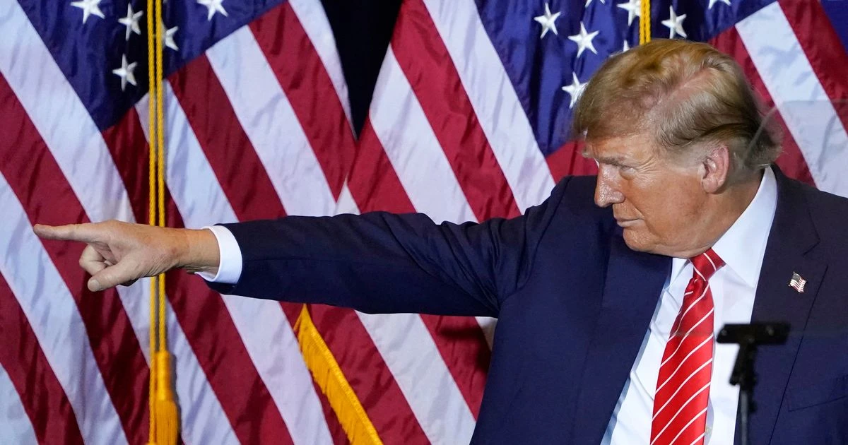 Donald Trump goes from calm pouting to raging at 'disgrace' in new trial footage