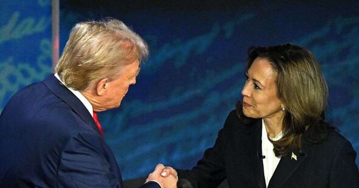 Kamala Harris skewers deranged Donald Trump as he claims immigrants 'eating cats' in debate